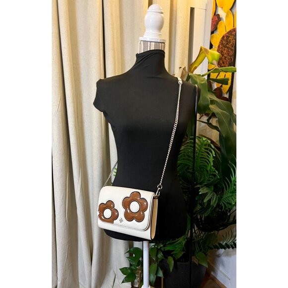 TORY BURCH FLOWER POWER EMERSON HANDBAG  ✺✺ - Picture 13 of 13